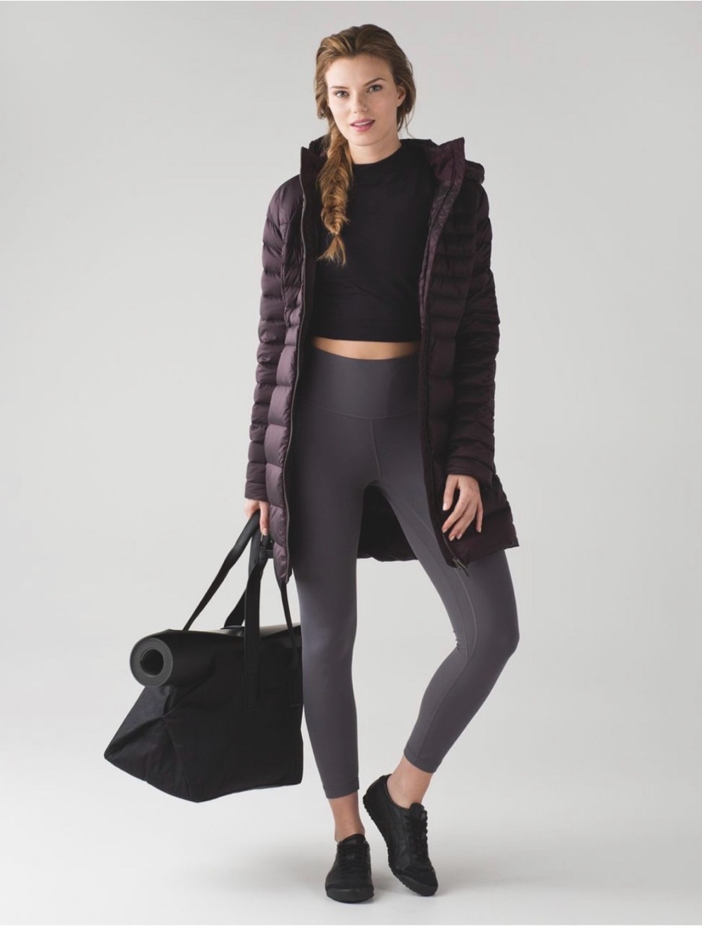 Lululemon Align Pant II in
Dark Carbon | W5LJFS